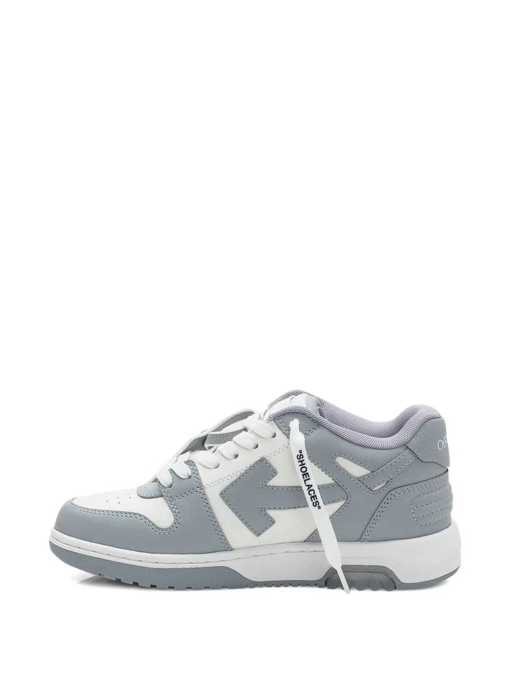 Off-White Out Of Office calf leather sneakers Grey