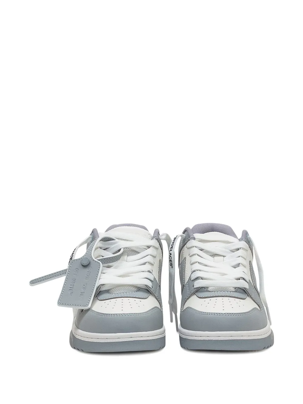 Off-White Out Of Office calf leather sneakers Grey