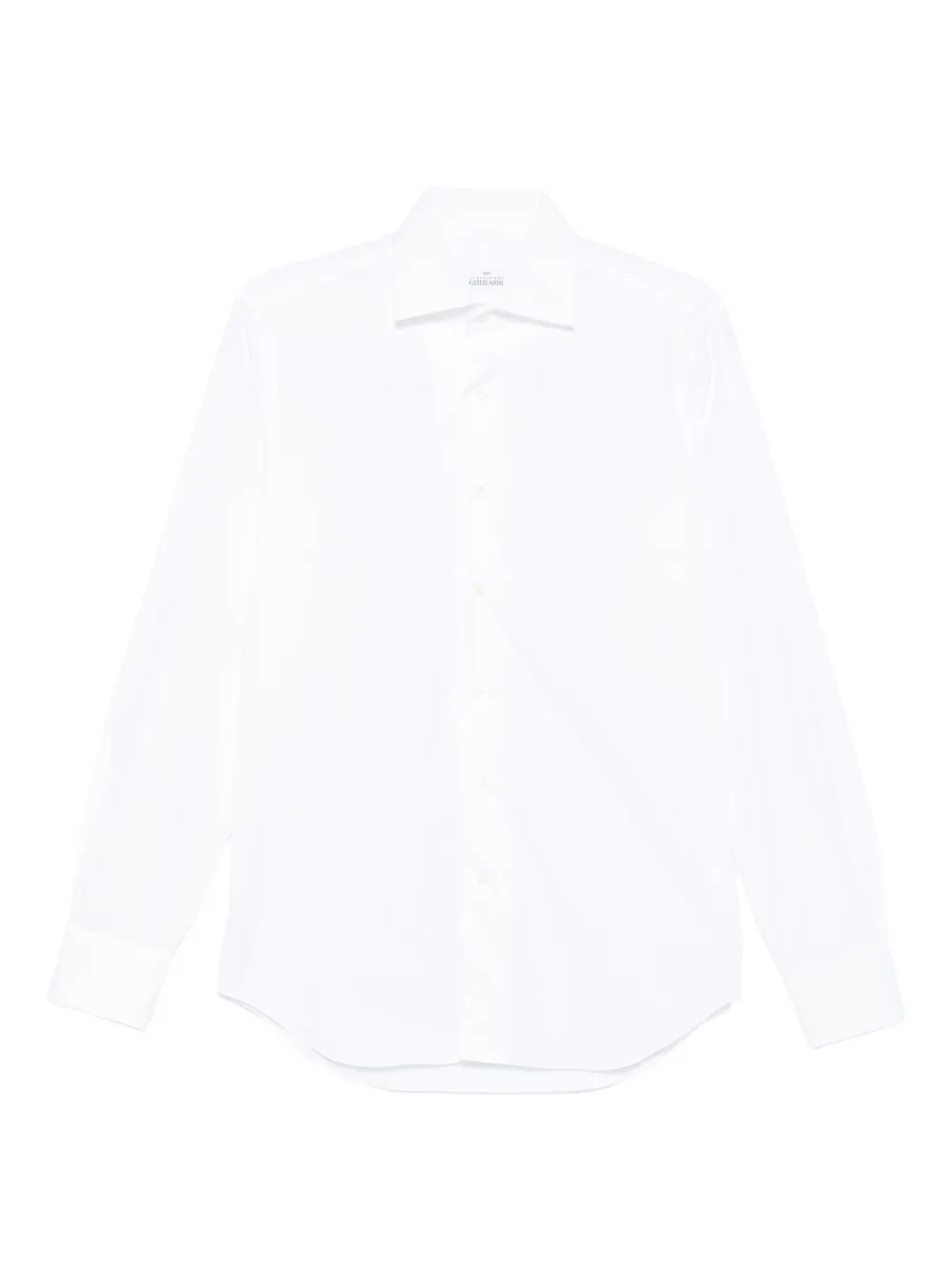 Alessandro Gherardi long-sleeve cotton shirt | White | Image 1
