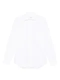 Alessandro Gherardi long-sleeve cotton shirt - White