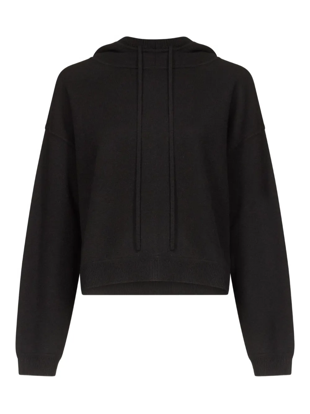 LouLou de Saison Sarla LDS hooded top - ブラック LouLou de Saison Sarla LDS hooded top - ブラック