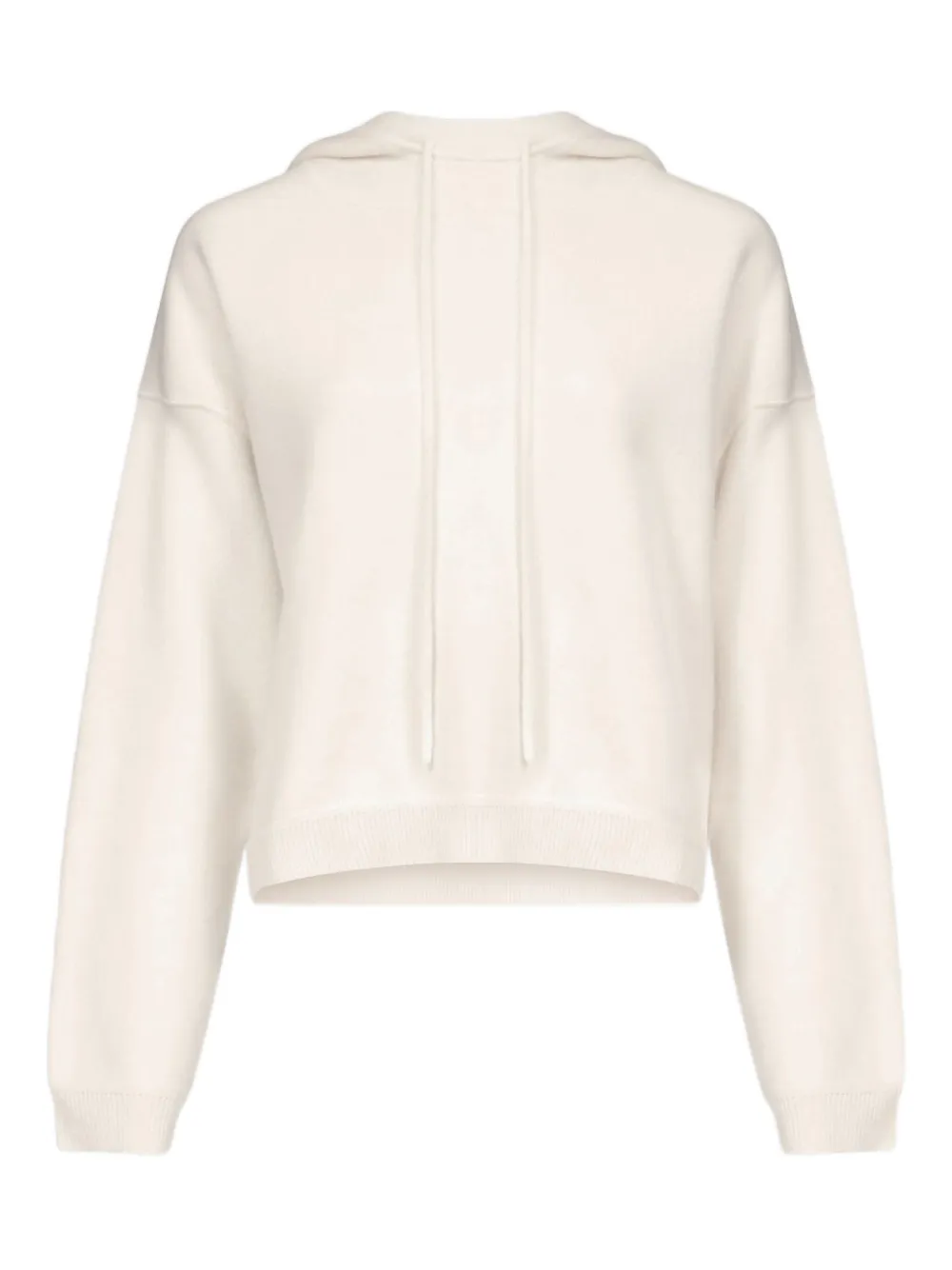 LouLou de Saison Sarla Lds cashmere hoodie | White | Image 1