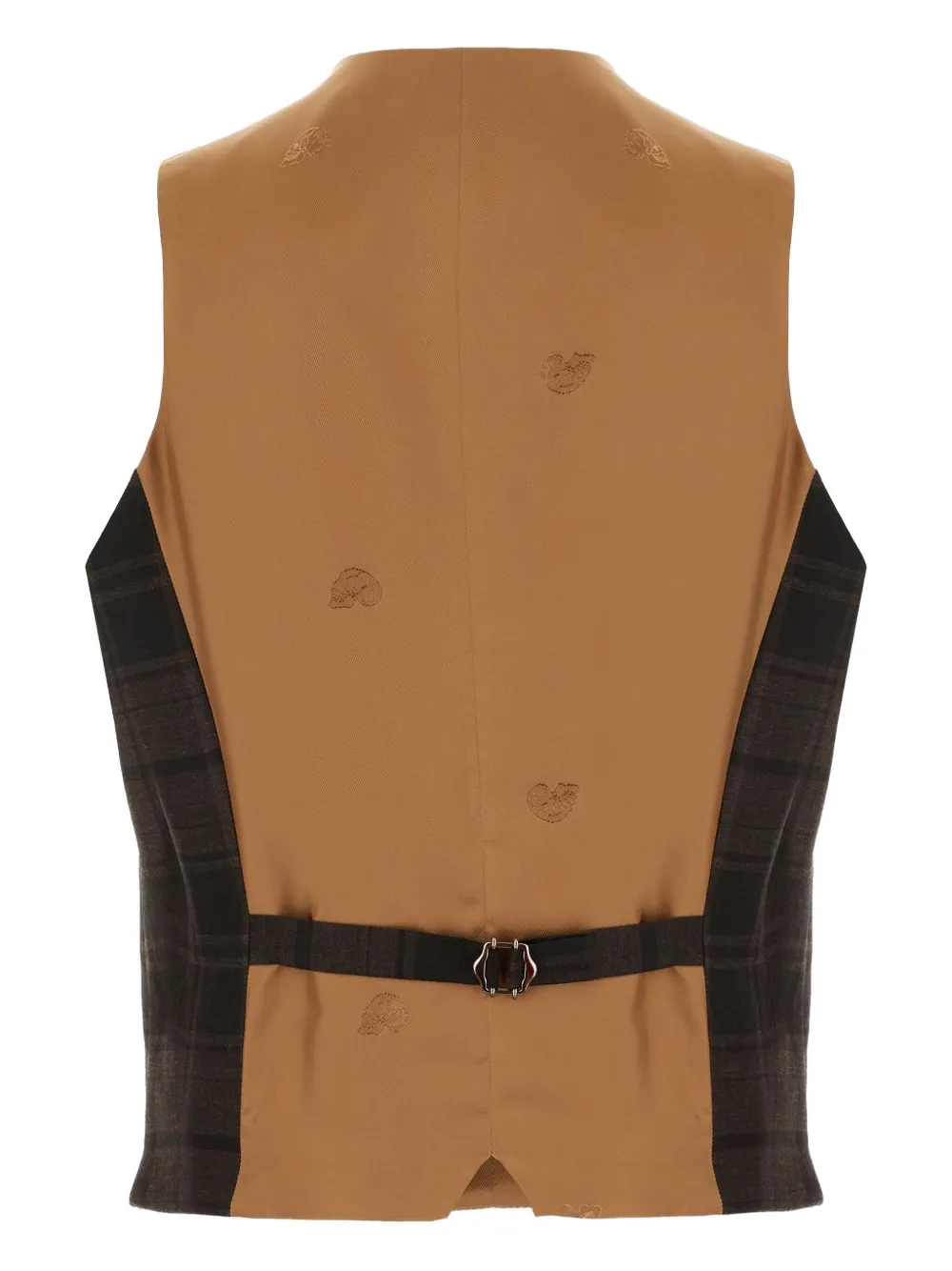 Gabriele Pasini check-pattern wool vest | Waistcoats & Gilets | Image 2