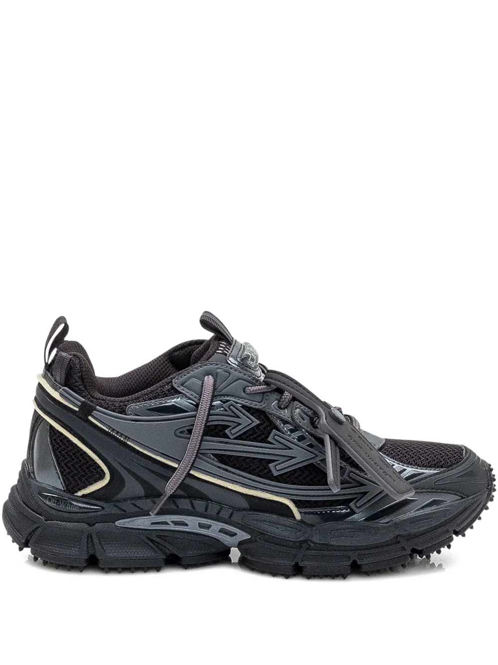 Off-White Be Right Back sneakers Zwart