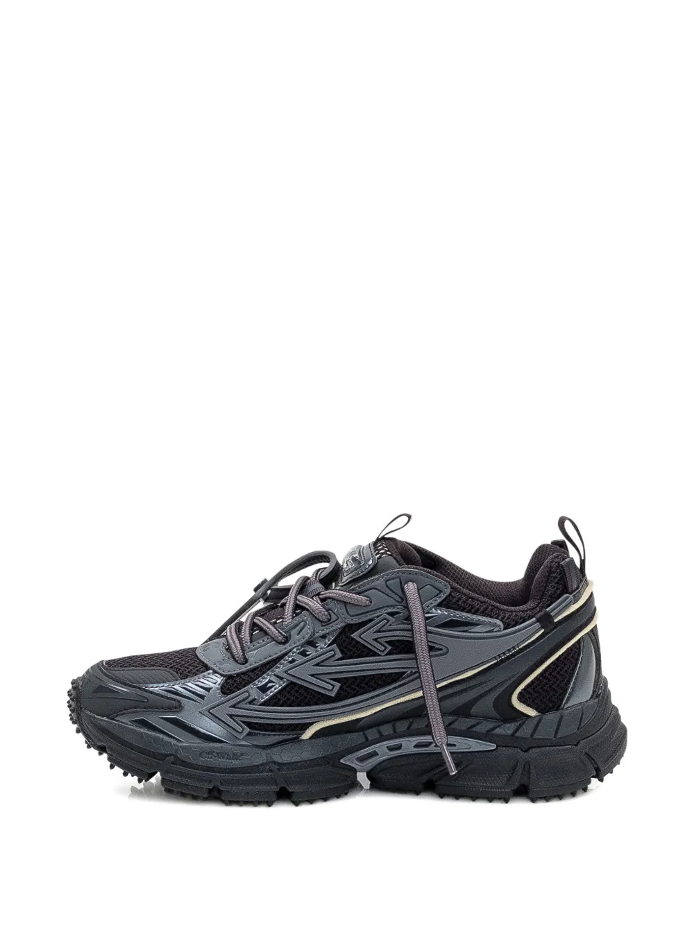 Off-White Be Right Back sneakers Zwart