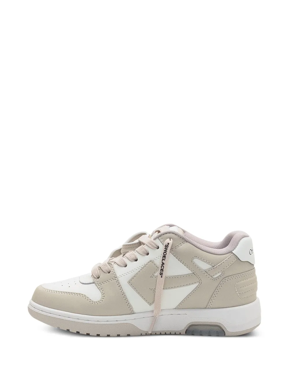 Off-White Out Of Office leather sneakers Neutrals