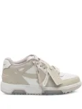 Off-White Out Of Office leather sneakers - Neutrals