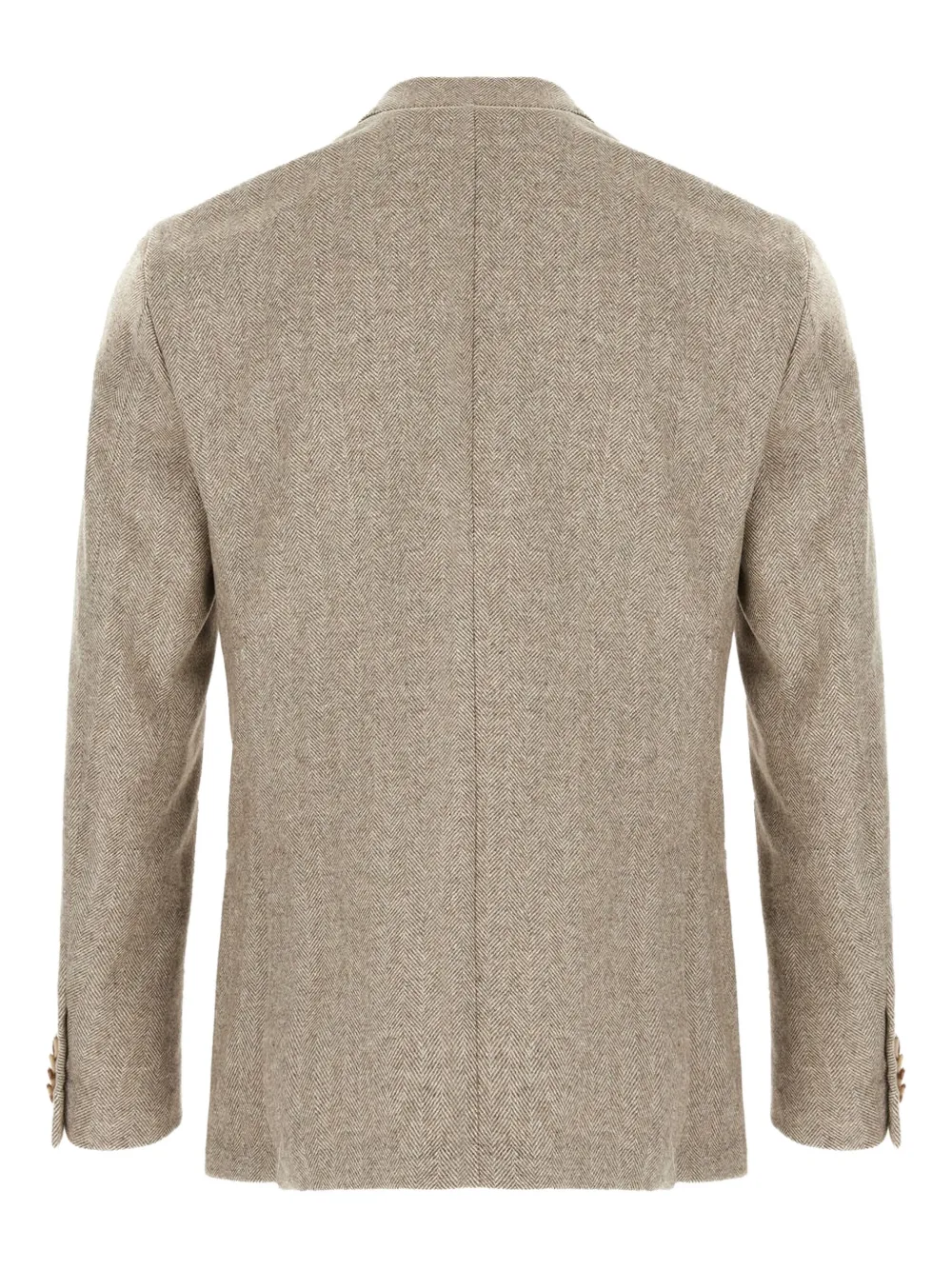 Corneliani herringbone single-breasted blazer | Blazers | Image 2