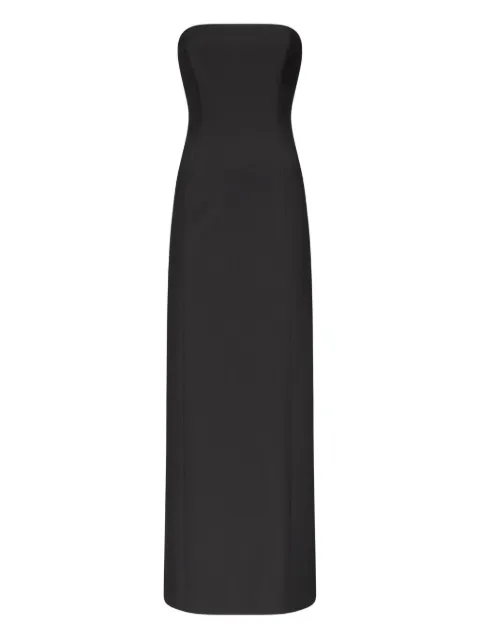 LouLou de Saison SHILO bustier midi dress