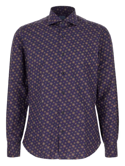 Barba floral-print shirt
