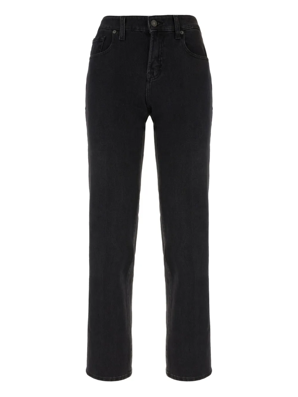 7 For All Mankind five-pocket jeans | Black | Image 1