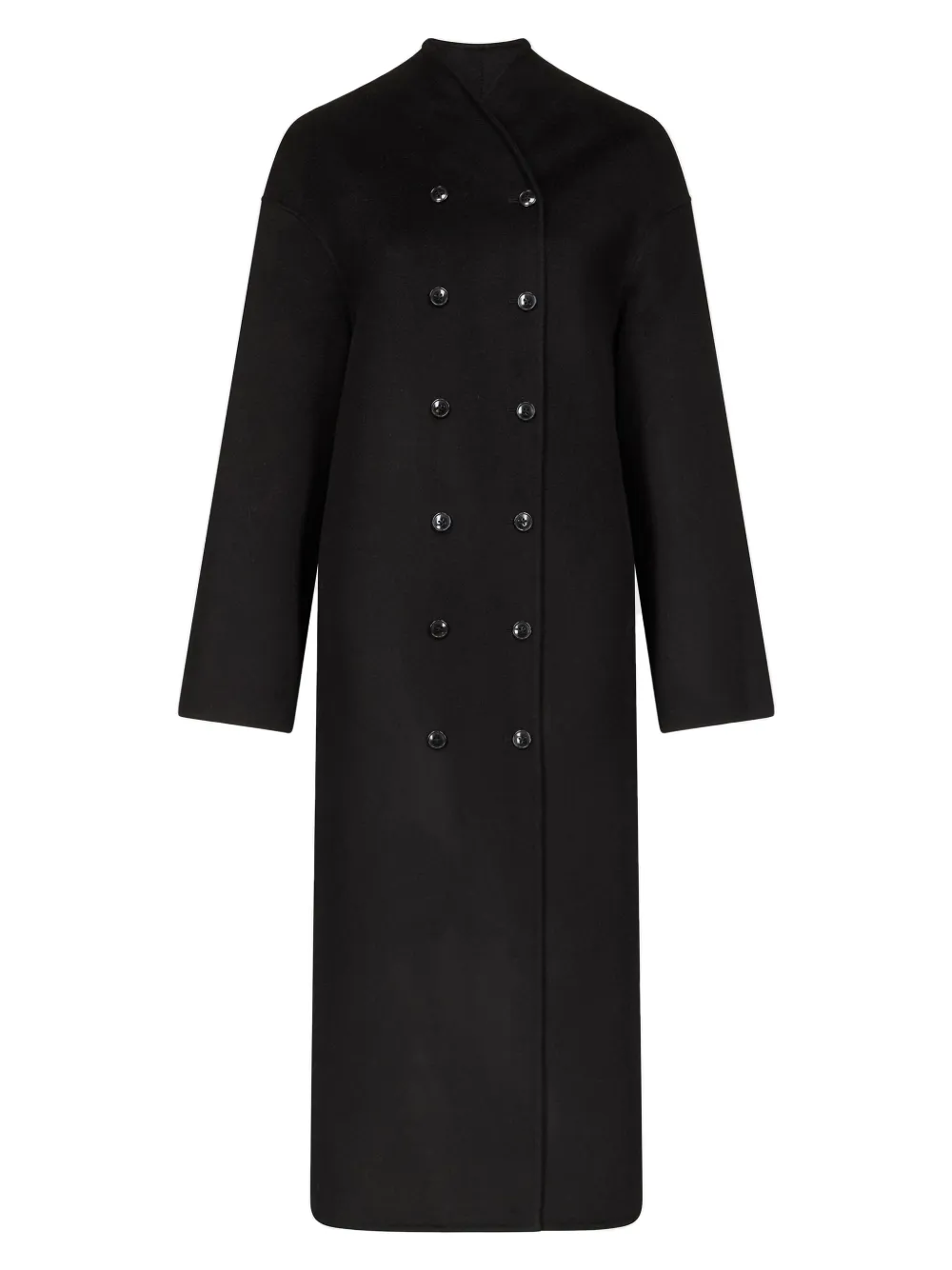 LouLou de Saison AMORY double-breasted coat | Black | Image 1