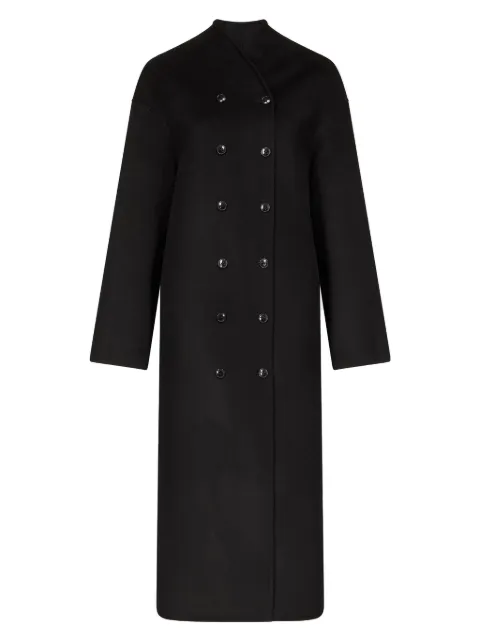 LouLou de Saison AMORY double-breasted coat