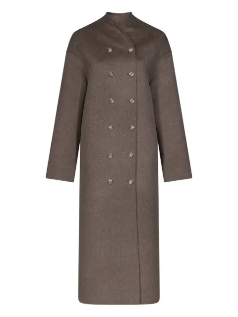 LouLou de Saison AMORY double-breasted button coat