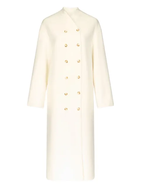 LouLou de Saison Amory double-breasted-button coat