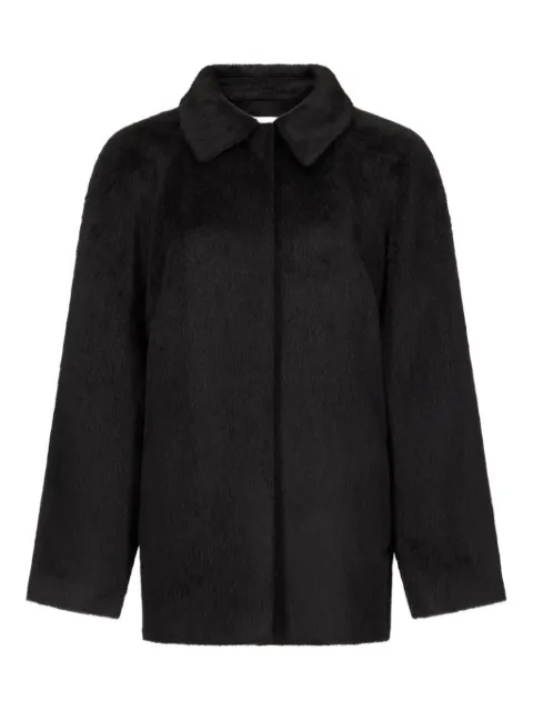 LouLou de Saison JAKOB concealed-button placket coat