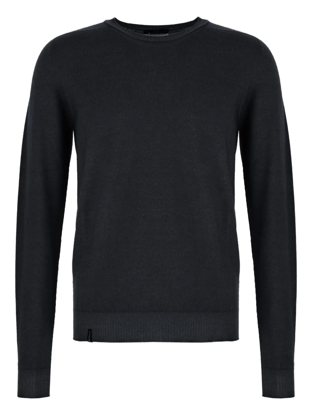 AROVESCIO ribbed-trim sweater | Grey | Image 1