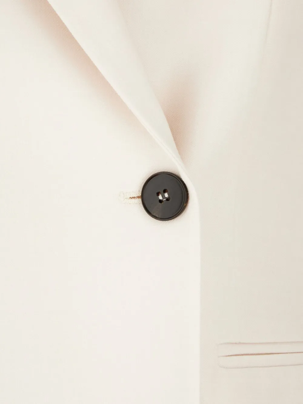 Antonelli Blazer met knopen Beige