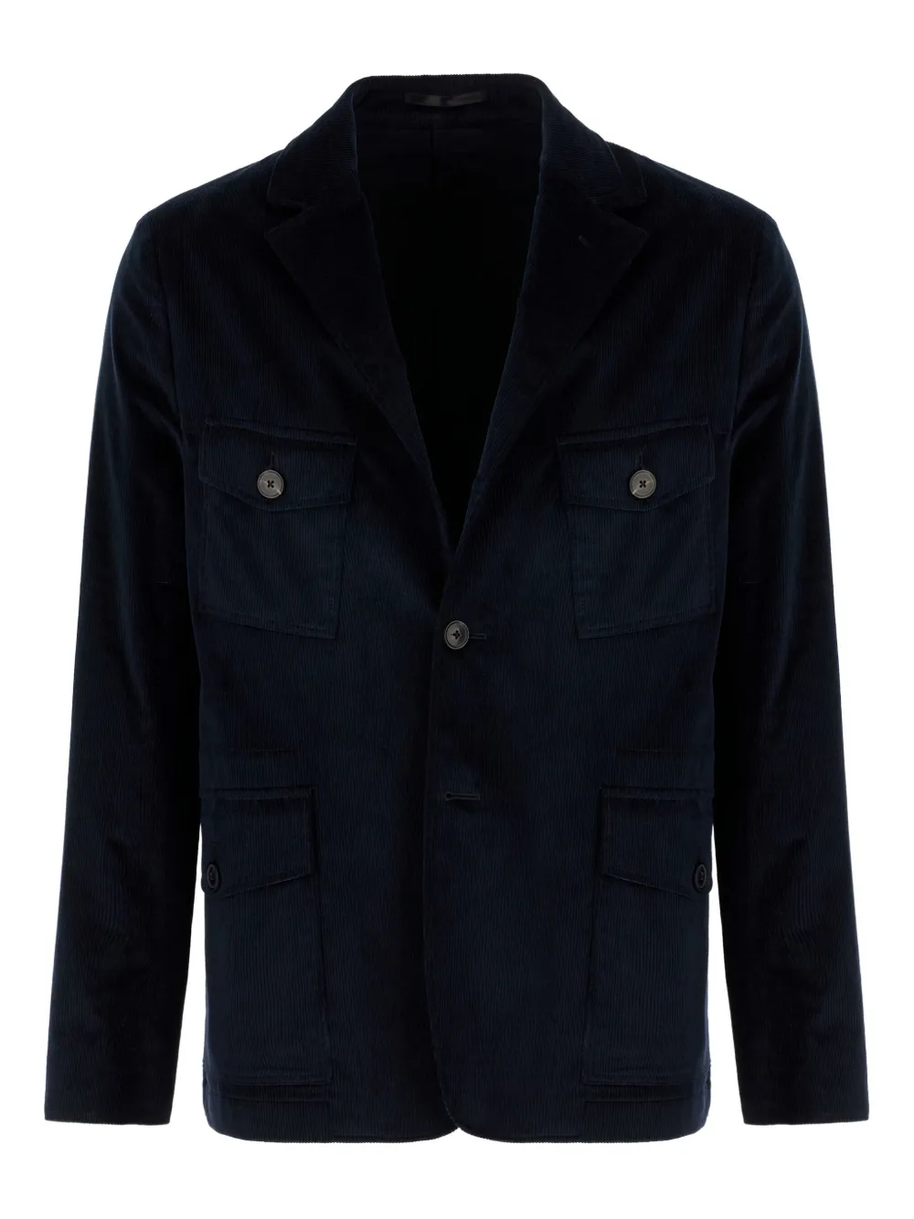 Paul Smith corduroy blazer - ブルー Paul Smith corduroy blazer - ブルー