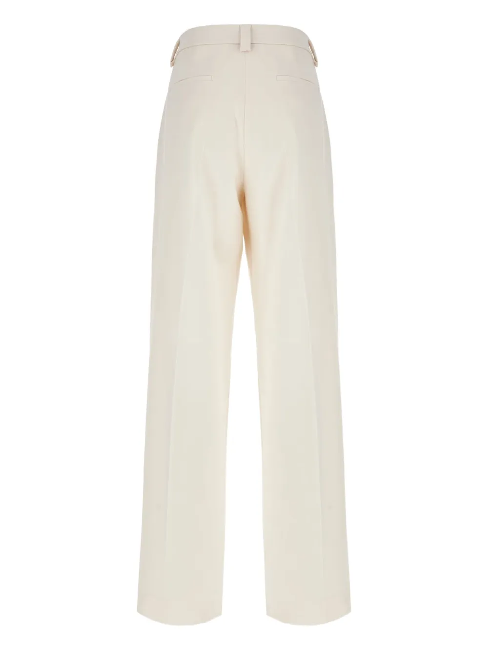 Antonelli Pleated Trousers In Neutral