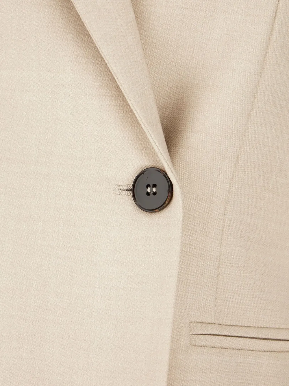 Antonelli Blazer met knopen Beige