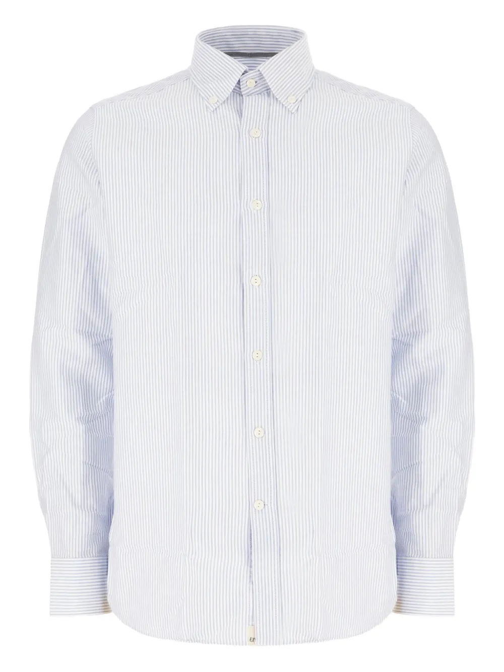 Tintoria Mattei striped button shirt | Blue | Image 1