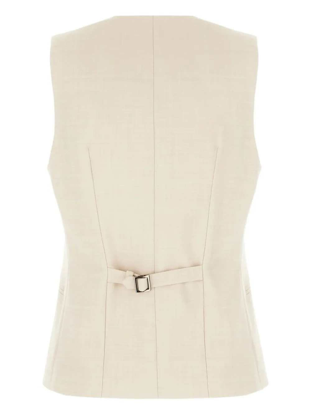 Antonelli Buttoned Vest In Neutral