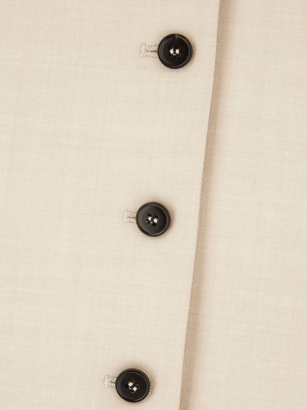 Antonelli Buttoned Vest In Neutral