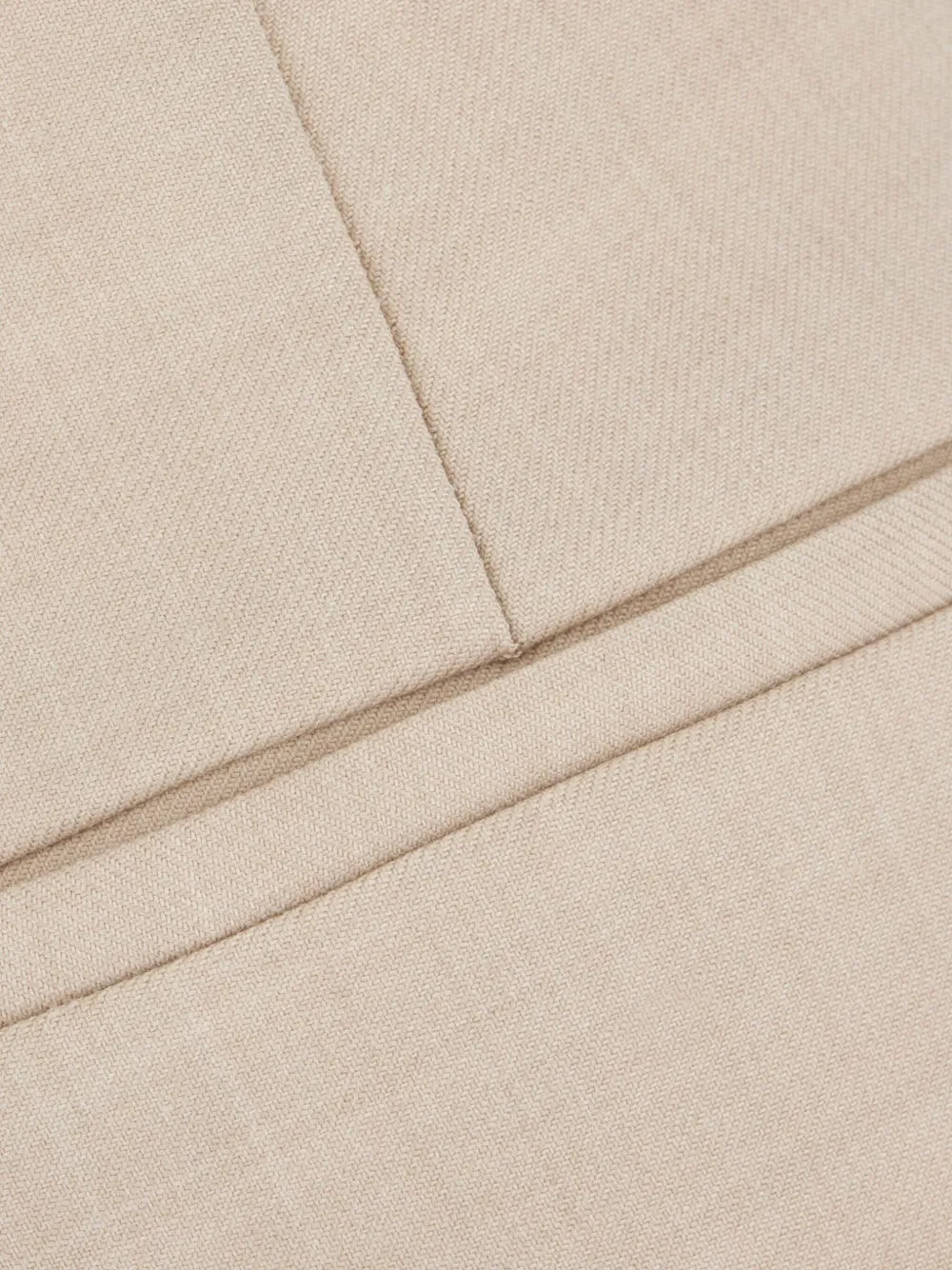 Antonelli Pleated Trousers In Neutral