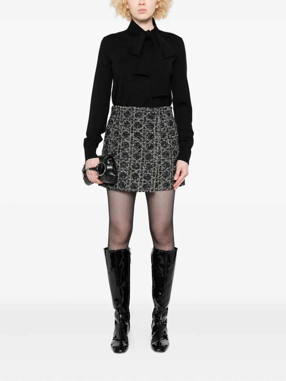 Liviana Conti tie-detail sweater | Knitted Sweaters | Image 2