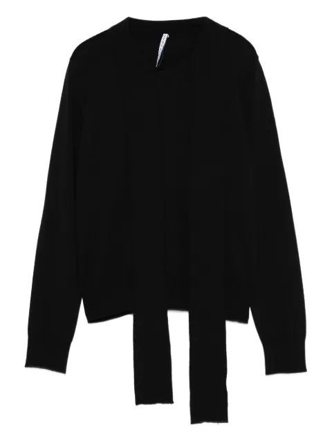 Liviana Conti tie-detail sweater