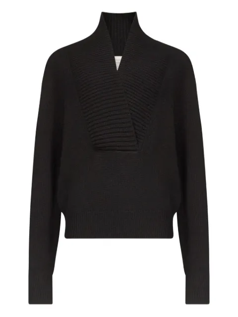 LouLou de Saison ribbed V-neck sweater