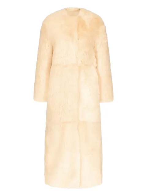 LouLou de Saison Siba panelled coat