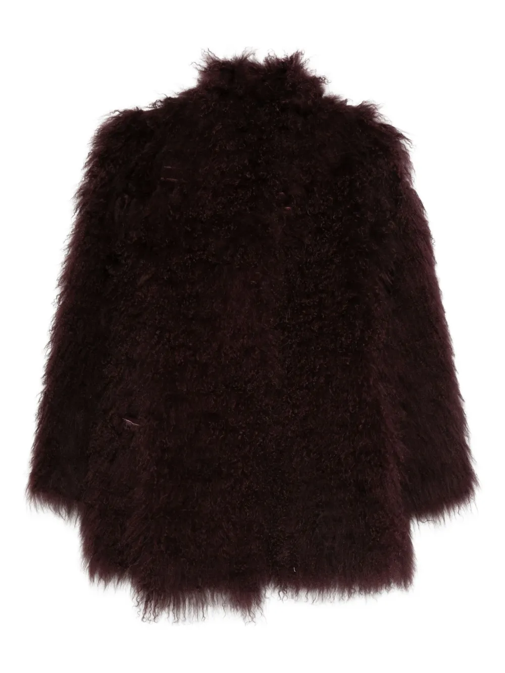 Simonetta Ravizza lamb fur jacket | Red | Image 1