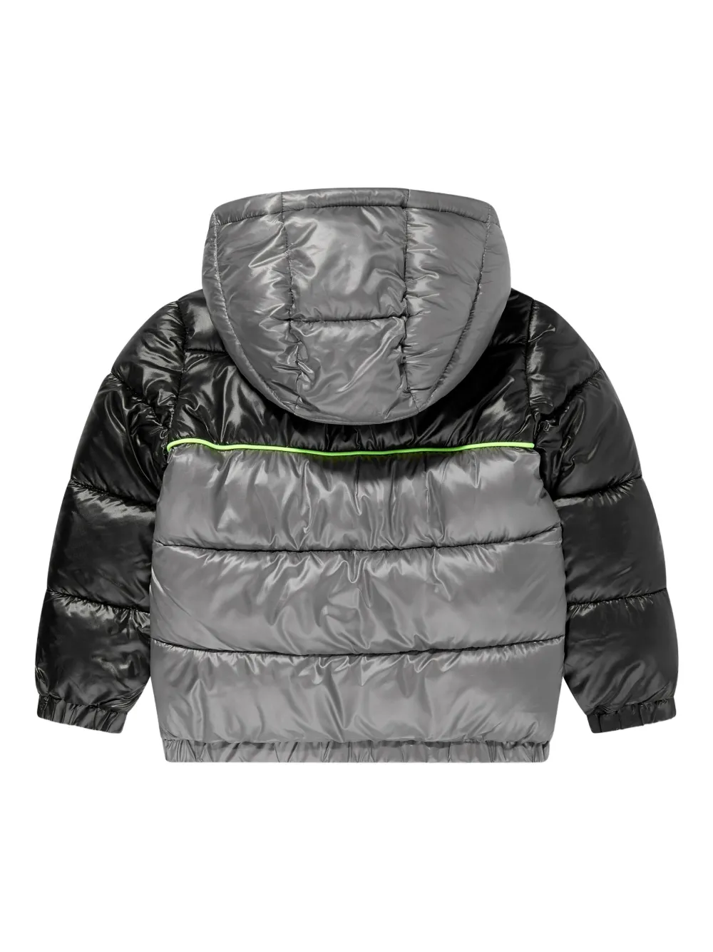 guess kids hooded jacket Grijs