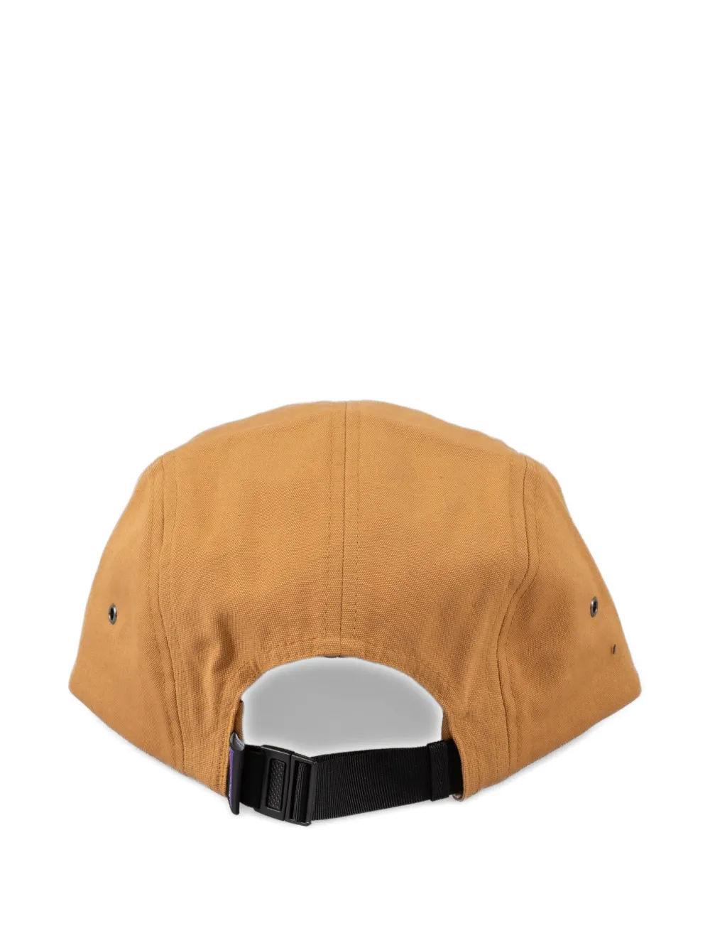 Patagonia Logo-patch Hat In Brown