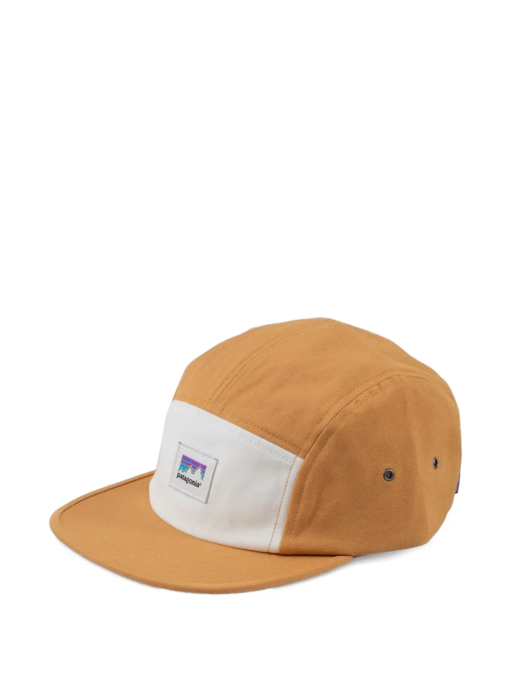 Patagonia Logo-patch Hat In Brown