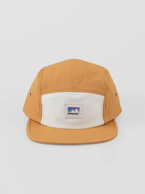 Patagonia logo-patch hat