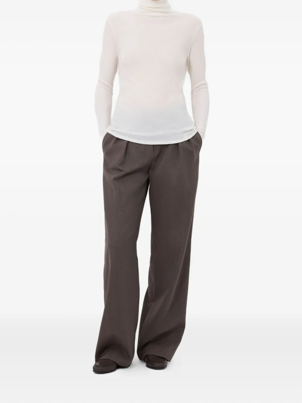 LouLou de Saison ribbed turtleneck sweater | Sweaters | Image 2