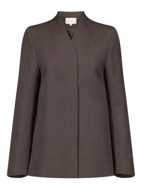LouLou de Saison RASCA V-neck twill jacket