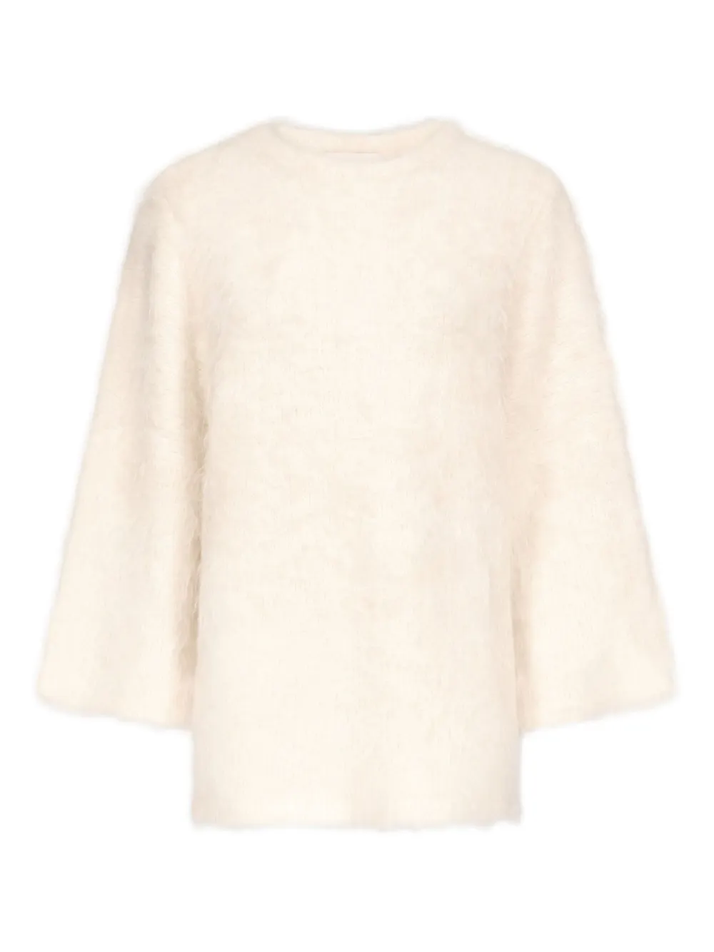 LouLou de Saison Maglione con maniche a campana - Toni neutri