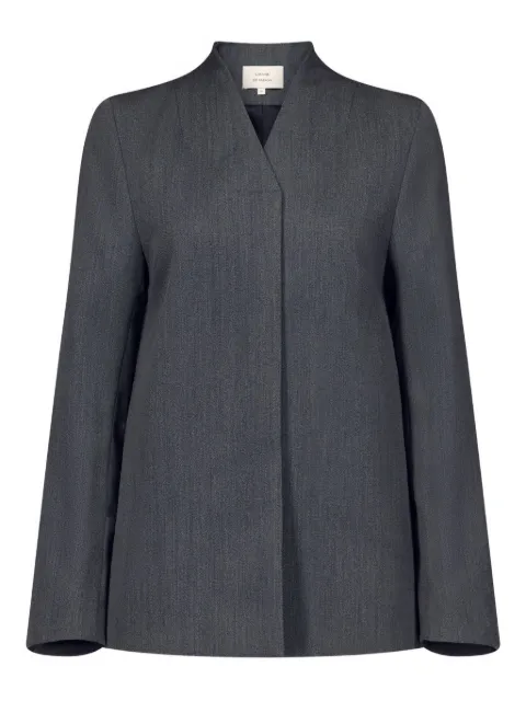 LouLou de Saison RASCA V-neck twill jacket