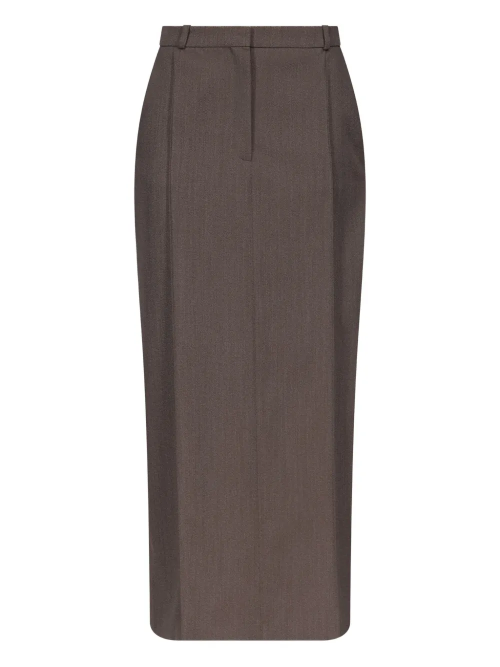 LouLou de Saison Vera maxi skirt | Brown | Image 1