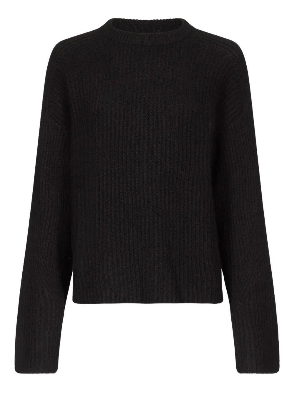 Loulou De Saison Axel Ribbed Sweater In Multi