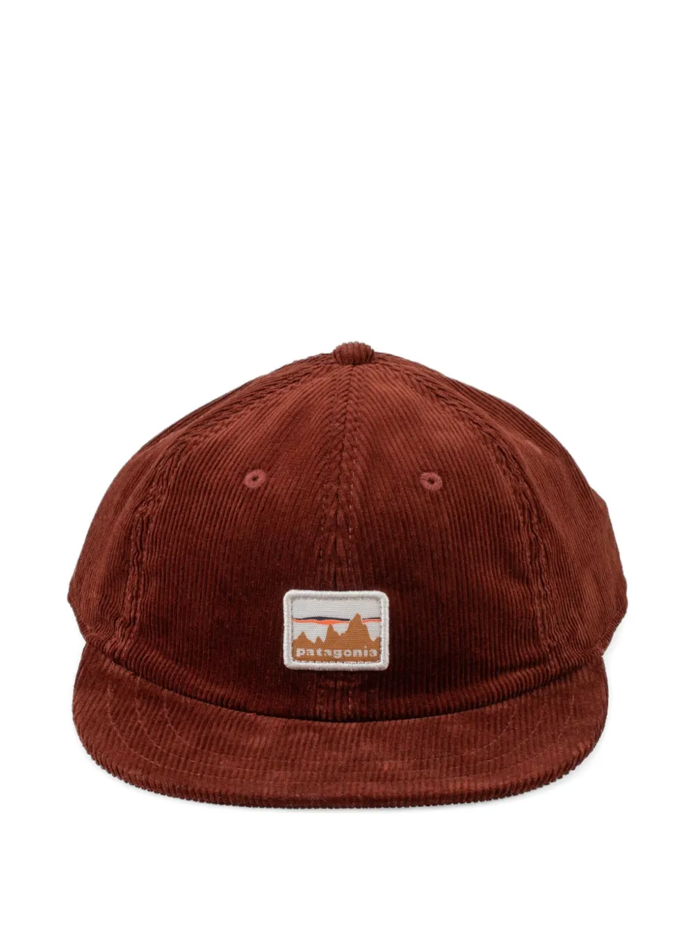 Patagonia Logo-patch Hat In Brown
