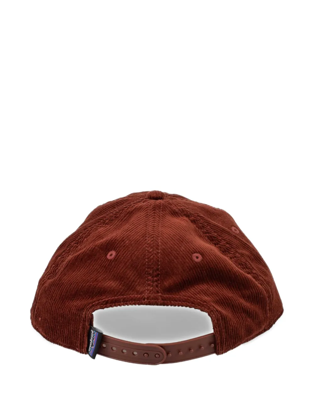 Patagonia Logo-patch Hat In Brown