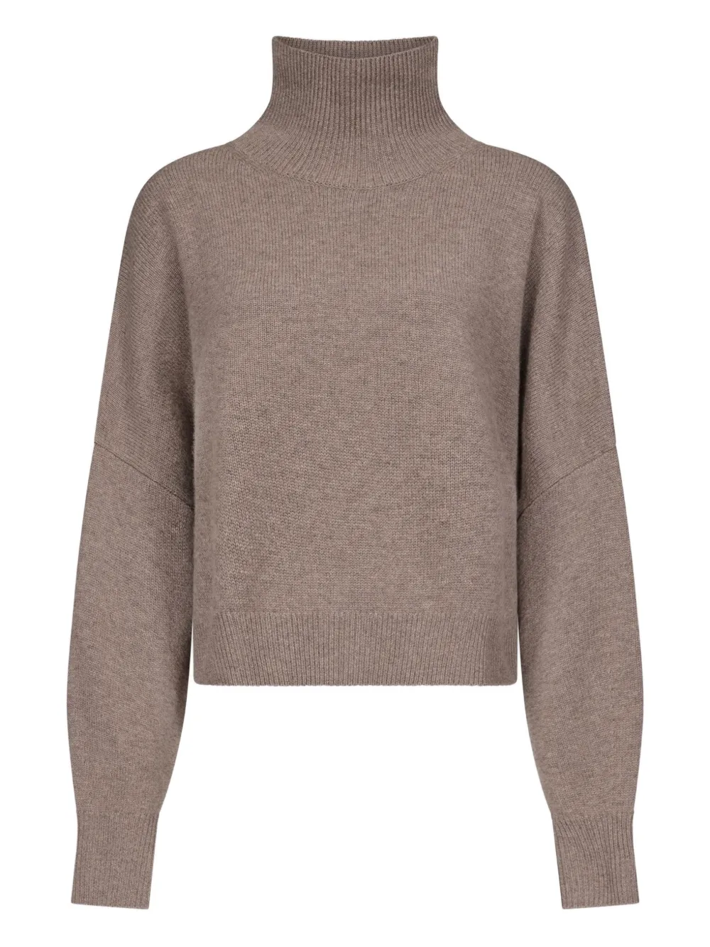 Loulou De Saison Luke Ribbed-collar Wool Sweater In Multi