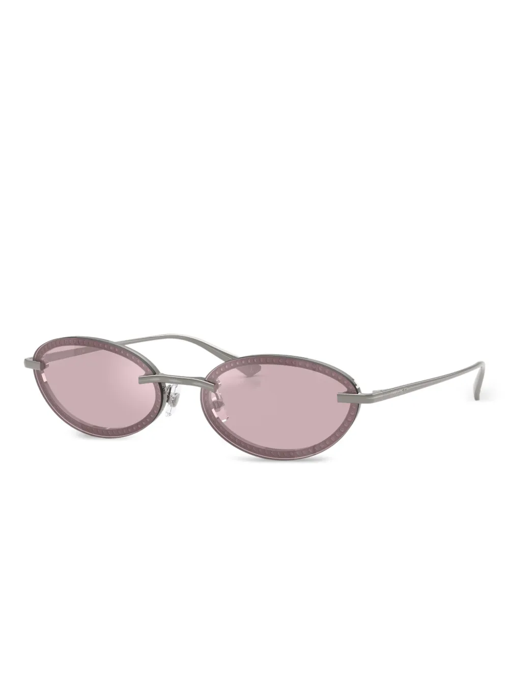Jimmy Choo Eyewear oval-frame sunglasses | Image 2