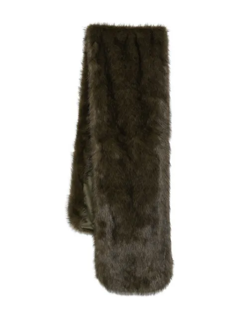 Liviana Conti faux-fur scarf