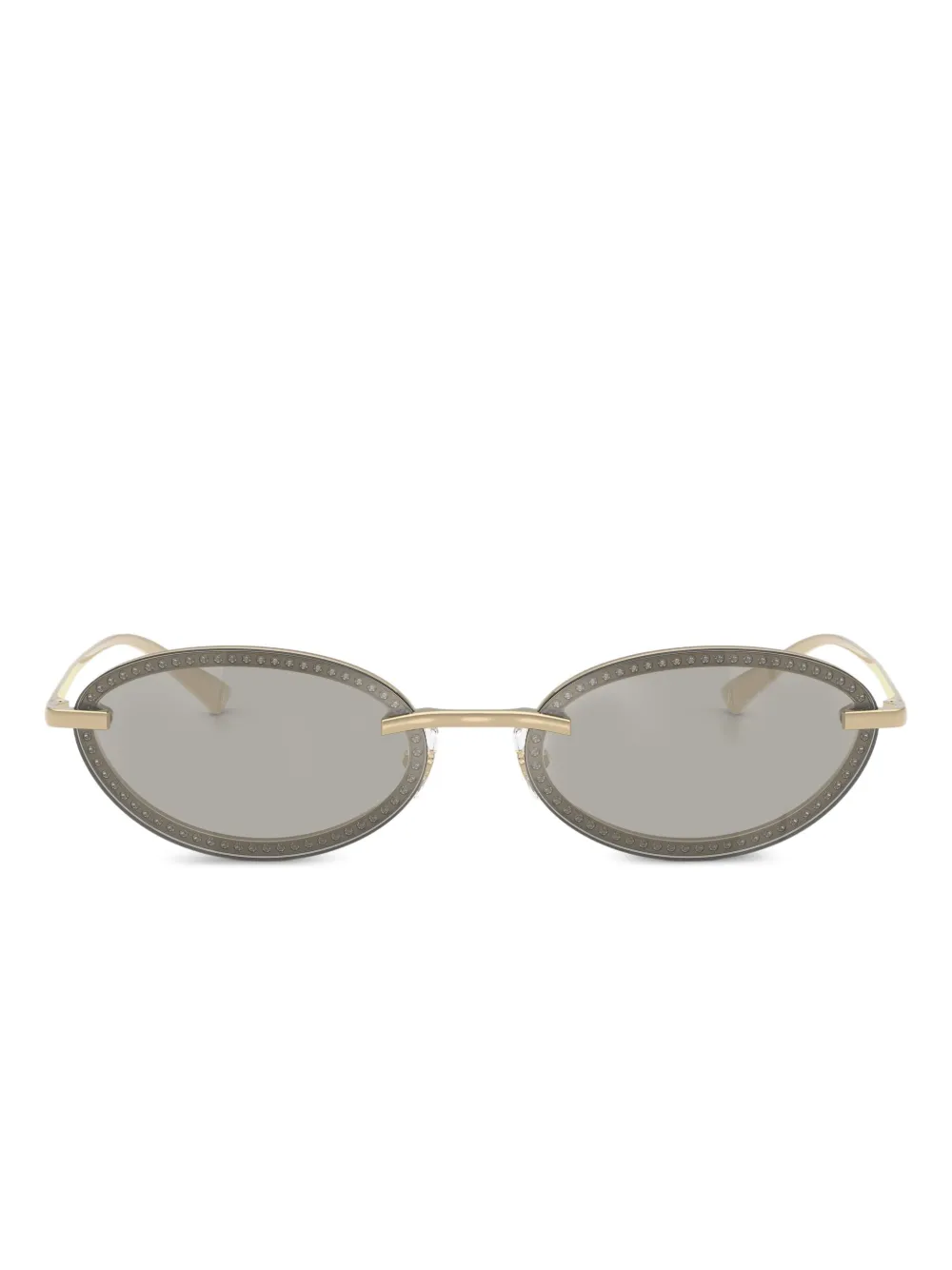 Jimmy Choo Eyewear oval-frame sunglasses · 59